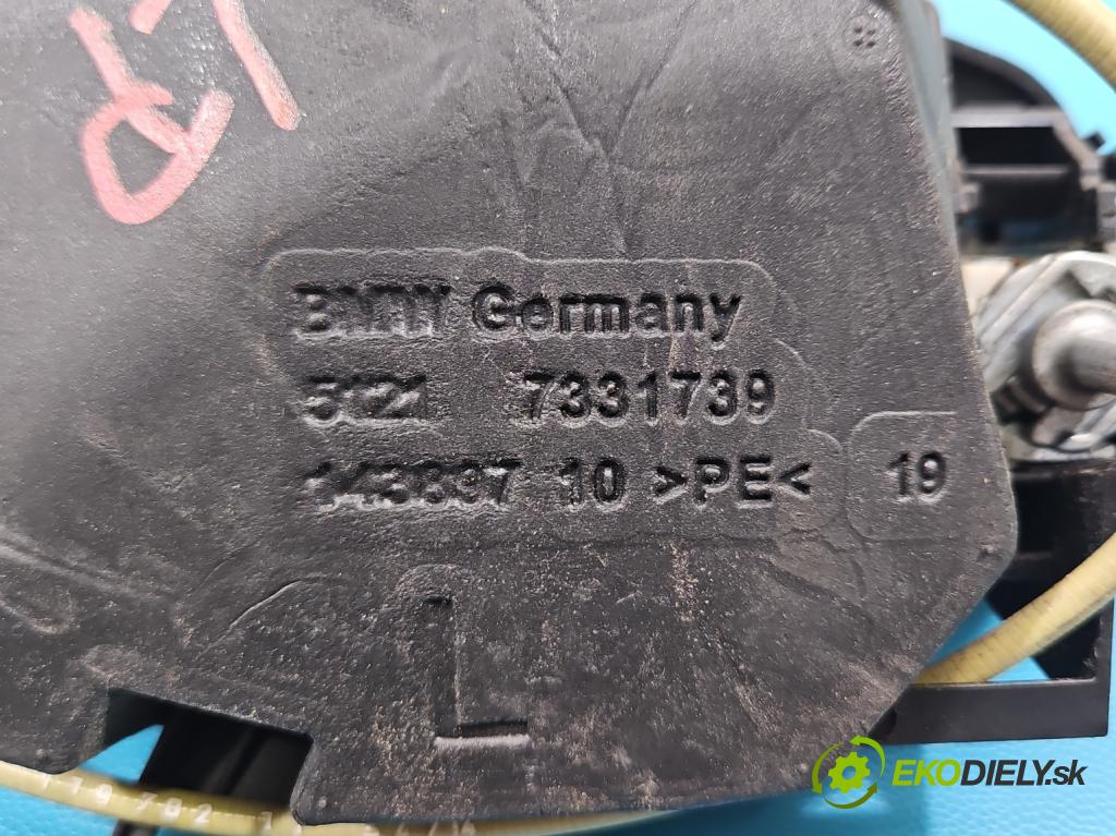 Bmw X3 F25 2010-2017 2.0 T 245KM automatic 180 kW 1997 cm3 5- klika přední levé 7331739 (Vnější přední levá klika dveří)