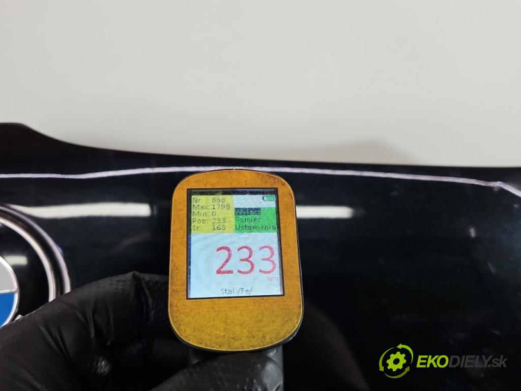 Bmw X3 F25 2010-2017 2.0 T 245KM automatic 180 kW 1997 cm3 5- kapota predná