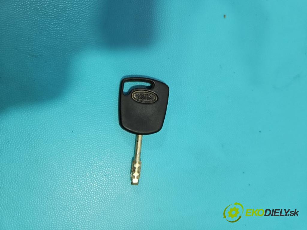 Ford Fusion 1.2 16V 75 hp manual 55 kW 1242 cm3 5- řídící jednotka motoru 6S61-12A650-FC