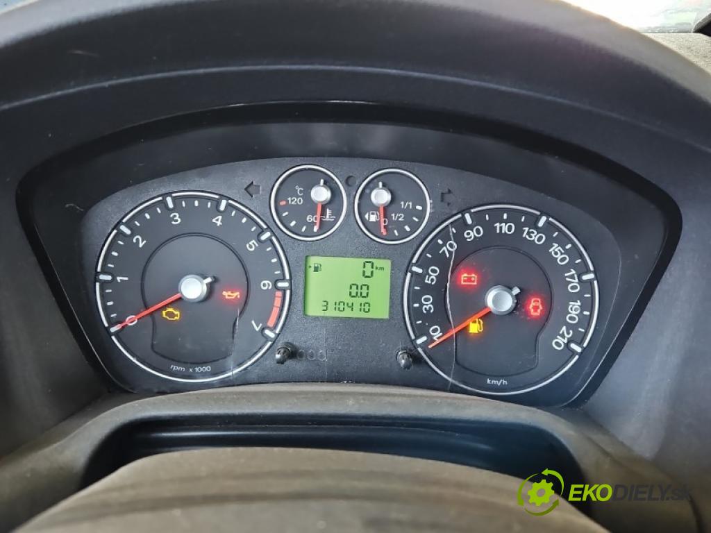 Ford Fusion 1.2 16V 75 hp manual 55 kW 1242 cm3 5- řídící jednotka motoru 6S61-12A650-FC