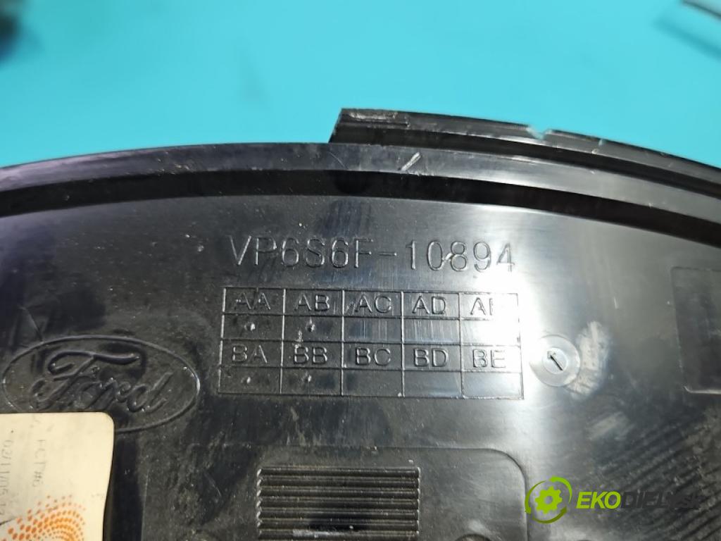 Ford Fusion 1.2 16V 75 hp manual 55 kW 1242 cm3 5- řídící jednotka motoru 6S61-12A650-FC