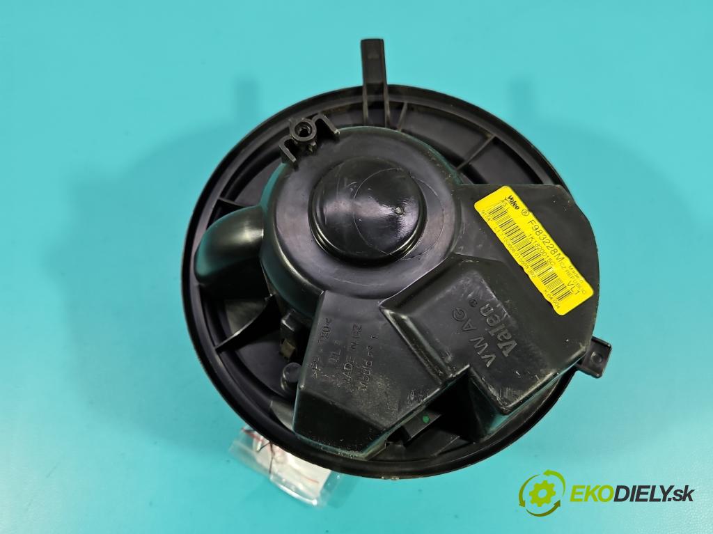 Audi A3 8P 2003-2012 1.9 tdi 105 HP manual 77 kW 1896 cm3 5- ventilátor vzduchu 1K1820015C