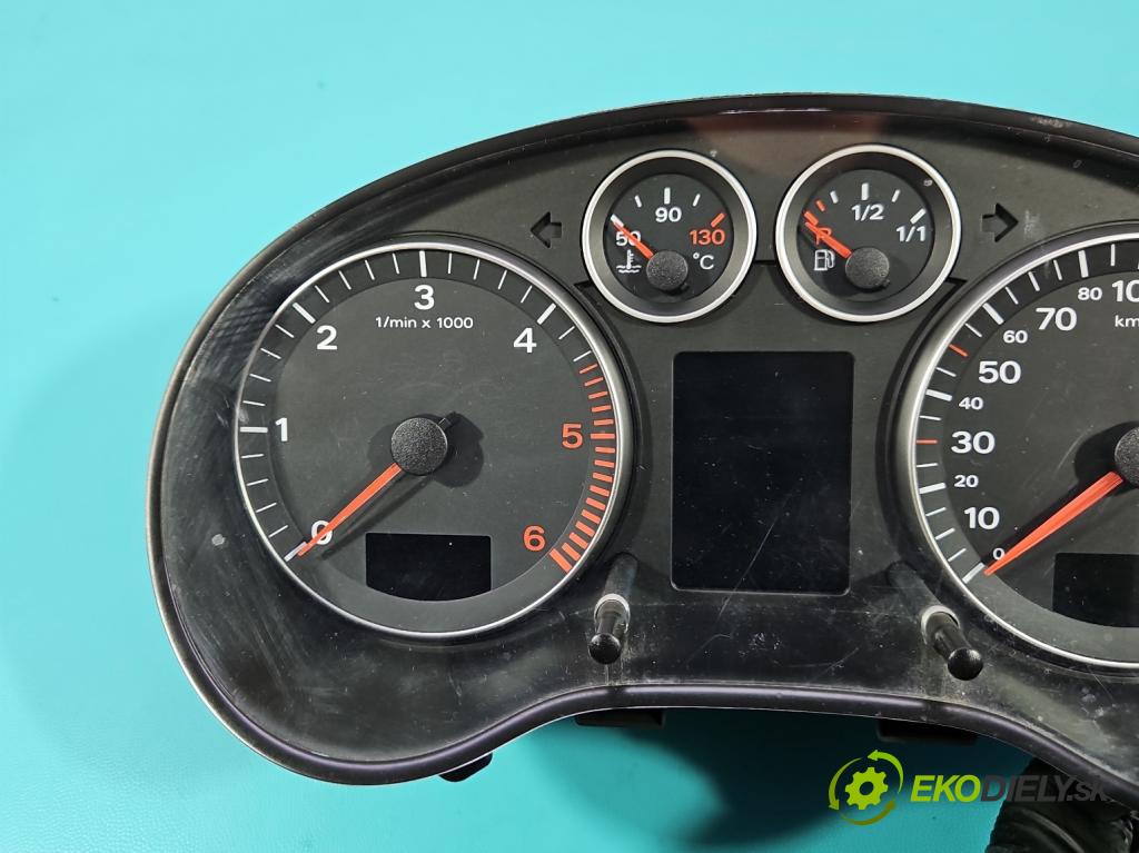 Audi A3 8P 2003-2012 1.9 tdi 105 HP manual 77 kW 1896 cm3 5- prístrojovka/ budíky 8P0920931 (Prístrojová doska)
