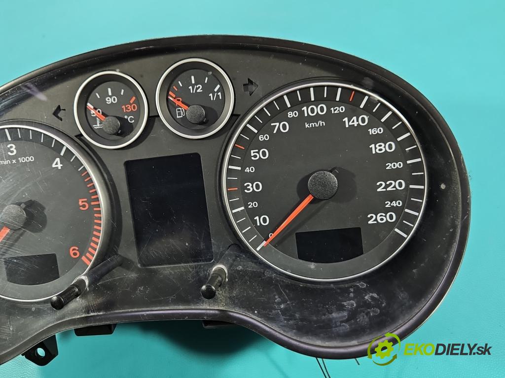 Audi A3 8P 2003-2012 1.9 tdi 105 HP manual 77 kW 1896 cm3 5- prístrojovka/ budíky 8P0920931 (Prístrojová doska)