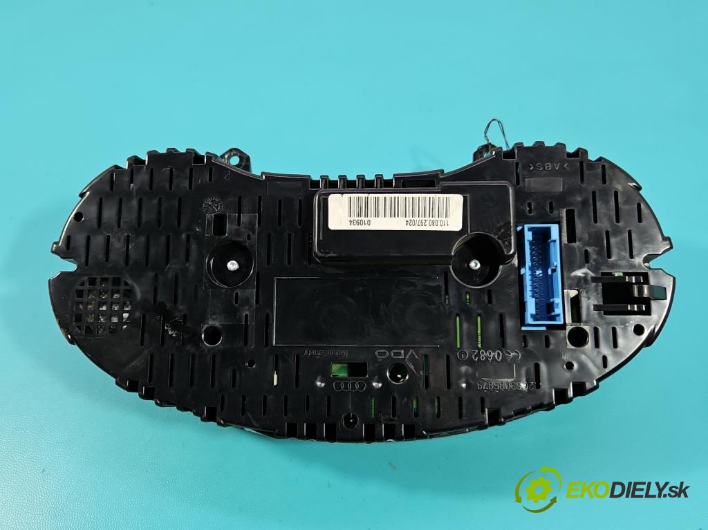 Audi A3 8P 2003-2012 1.9 tdi 105 HP manual 77 kW 1896 cm3 5- prístrojovka/ budíky 8P0920931 (Prístrojová doska)
