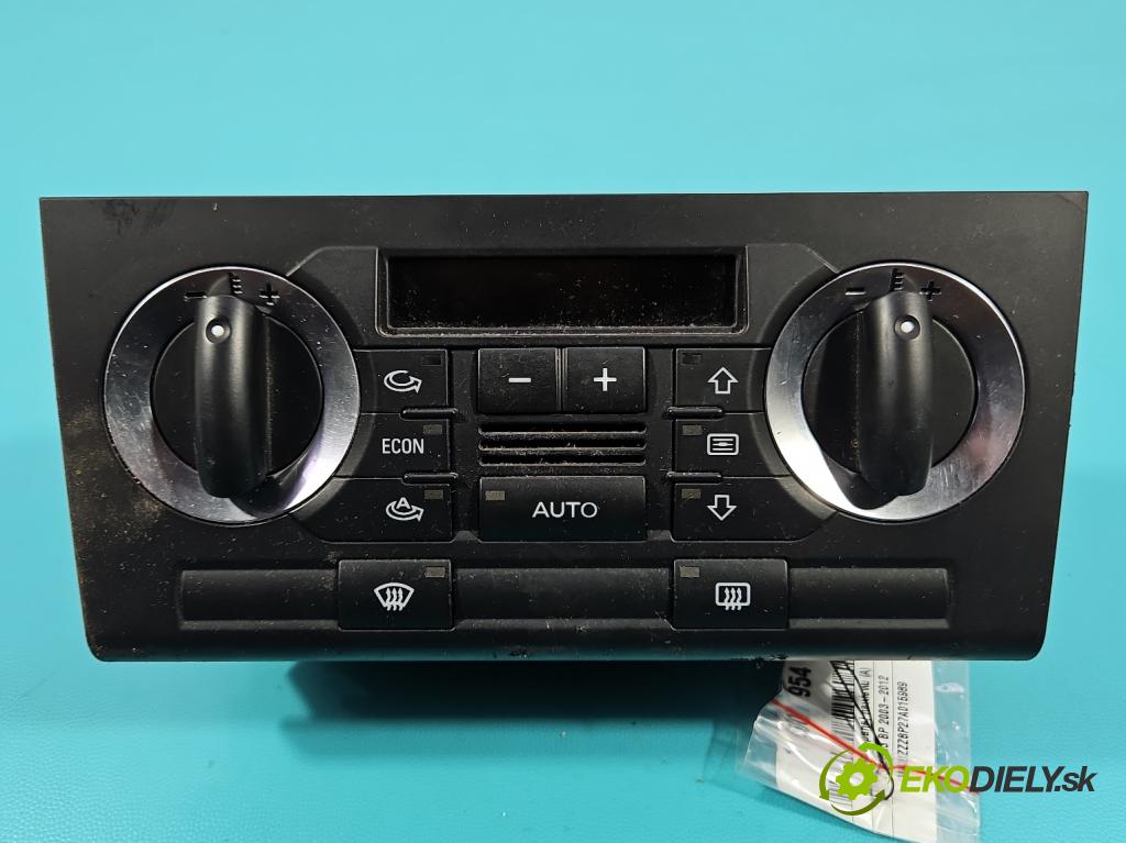 Audi A3 8P 2003-2012 1.9 tdi 105 hp manual 77 kW 1896 cm3 5- palubní deska panel topení 8P0820043M