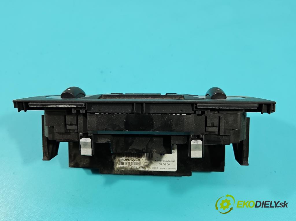 Audi A3 8P 2003-2012 1.9 tdi 105 HP manual 77 kW 1896 cm3 5- panel kúrenia 8P0820043M