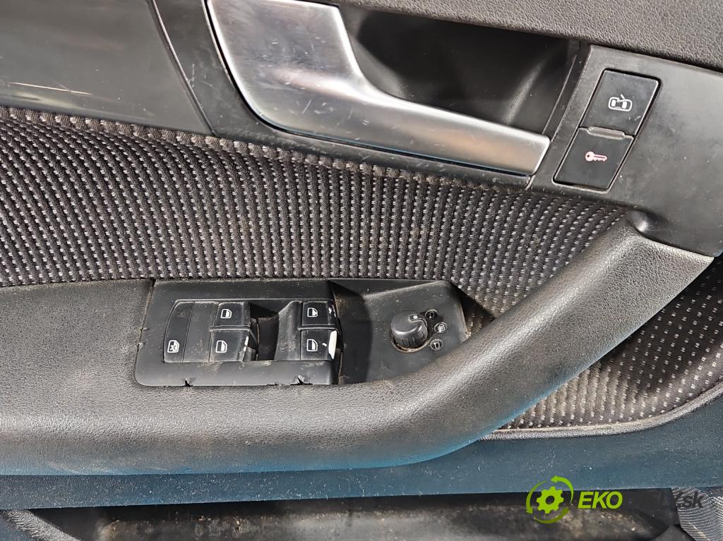 Audi A3 8P 2003-2012 1.9 tdi 105 HP manual 77 kW 1896 cm3 5- Čalounictví: dvere predné ľavé 8P4867105