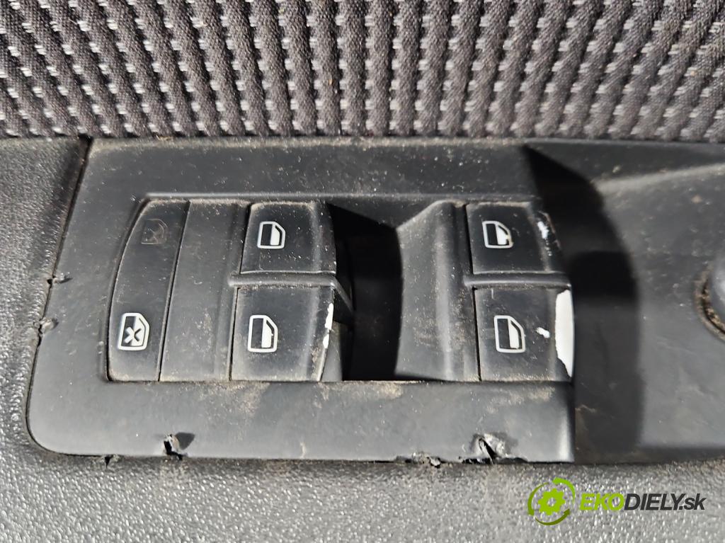 Audi A3 8P 2003-2012 1.9 tdi 105 HP manual 77 kW 1896 cm3 5- Čalounictví: dvere predné ľavé 8P4867105