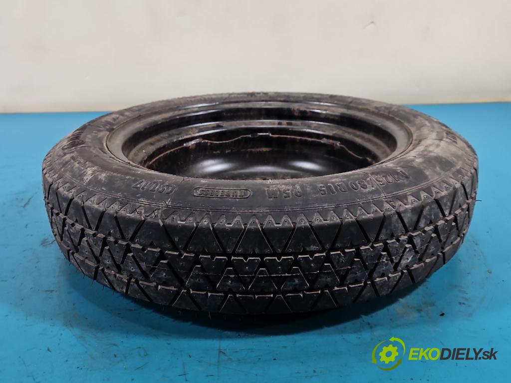 Ford Fusion 1.2 16V 75 HP manual 55 kW 1242 cm3 5- koleso rezervne 15"
