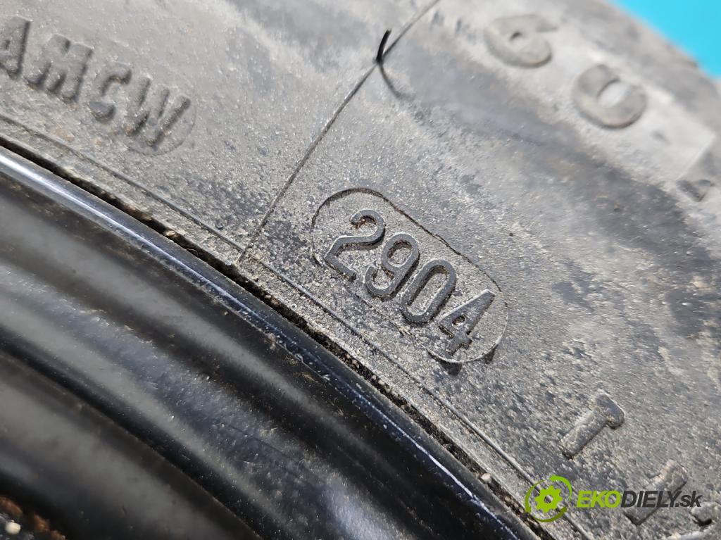 Ford Fusion 1.2 16V 75 HP manual 55 kW 1242 cm3 5- koleso rezervne 15"