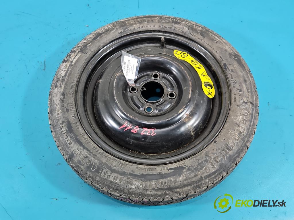Ford Fusion 1.2 16V 75 HP manual 55 kW 1242 cm3 5- koleso rezervne 15