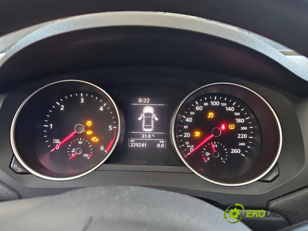Vw Jetta VI 2010-2018 2.0 tdi 110 hp manual 81 kW 1968 cm3 4- Přístrojová deska 5C6920875A (Přístrojová deska)