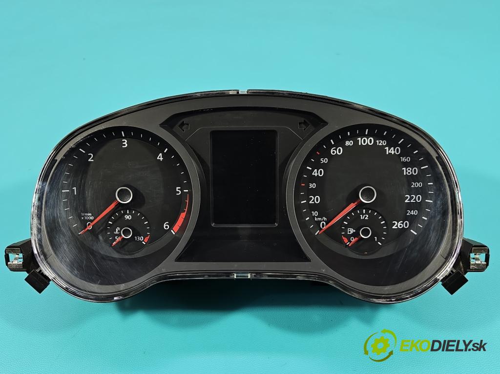 Vw Jetta VI 2010-2018 2.0 tdi 110 HP manual 81 kW 1968 cm3 4- prístrojovka/ budíky 5C6920875A (Prístrojová doska)