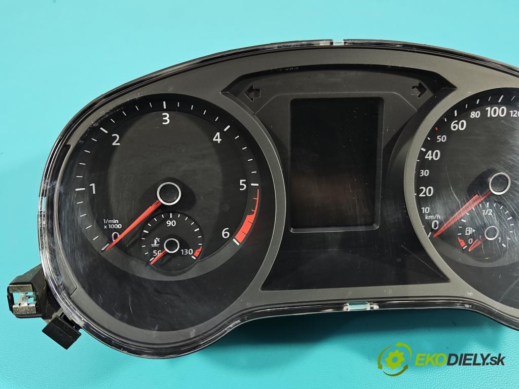 Vw Jetta VI 2010-2018 2.0 tdi 110 HP manual 81 kW 1968 cm3 4- prístrojovka/ budíky 5C6920875A (Prístrojová doska)