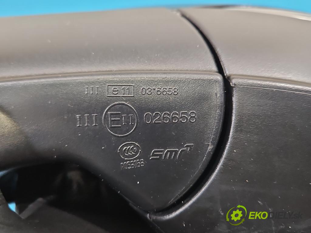 Vw Jetta VI 2010-2018 2.0 tdi 110 HP manual 81 kW 1968 cm3 4- zrkadlo ľavé (Kľučka dverí ostatné)