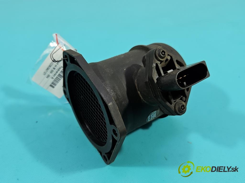 Audi A4 B6 2000-2004 2.0 20V 131 hp manual 96 kW 1984 cm3 4- váha vzduchu 0280218058 (Snímač hmotnosti vzduchu)
