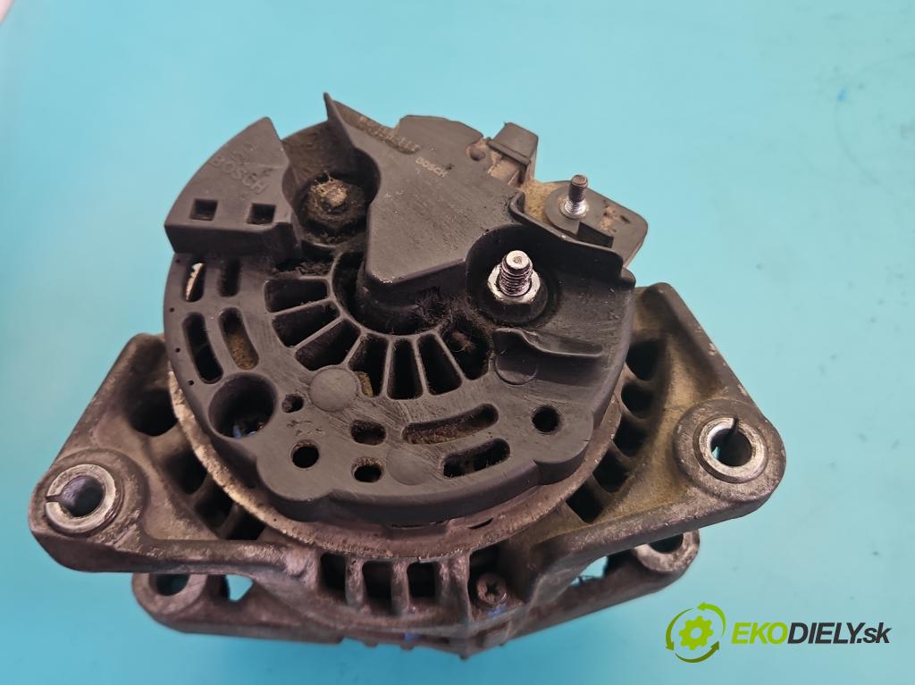 Opel Vectra C 2002-2008 2.2 dti 125 hp manual 92 kW 2172 cm3 5- Alternator 0124525030 (Alternátor)
