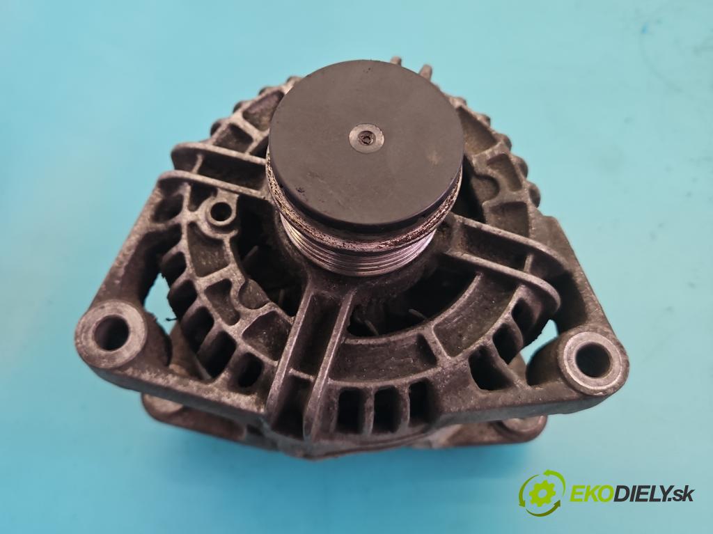 Opel Vectra C 2002-2008 2.2 dti 125 hp manual 92 kW 2172 cm3 5- Alternator 0124525030 (Alternátor)