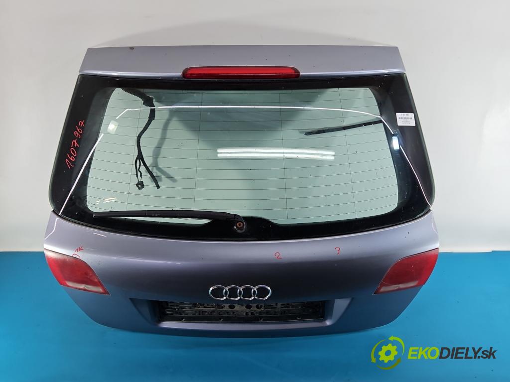 Audi A3 8P 2003-2012 1.9 tdi 105 hp manual 77 kW 1896 cm3 5- zadní kufrové dveře  (Zadní kapota (kufr))