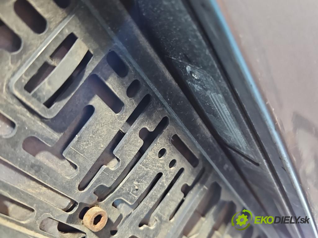 Audi A3 8P 2003-2012 1.9 tdi 105 hp manual 77 kW 1896 cm3 5- zadní kufrové dveře  (Zadní kapota (kufr))