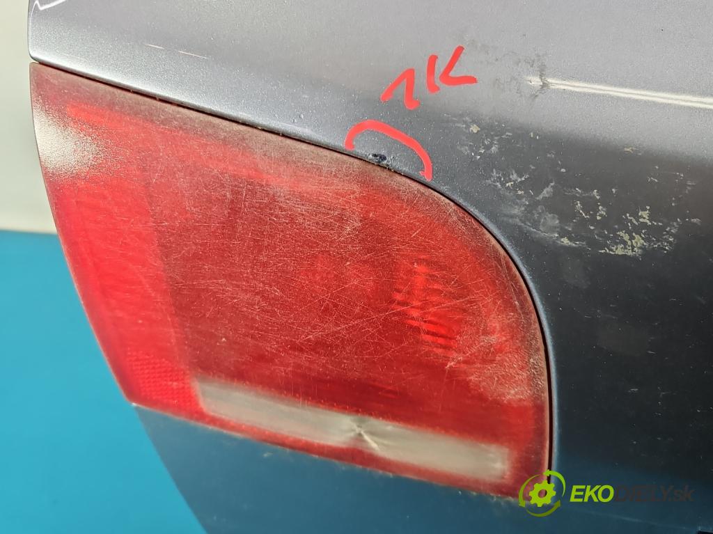 Audi A3 8P 2003-2012 1.9 tdi 105 hp manual 77 kW 1896 cm3 5- zadní kufrové dveře  (Zadní kapota (kufr))