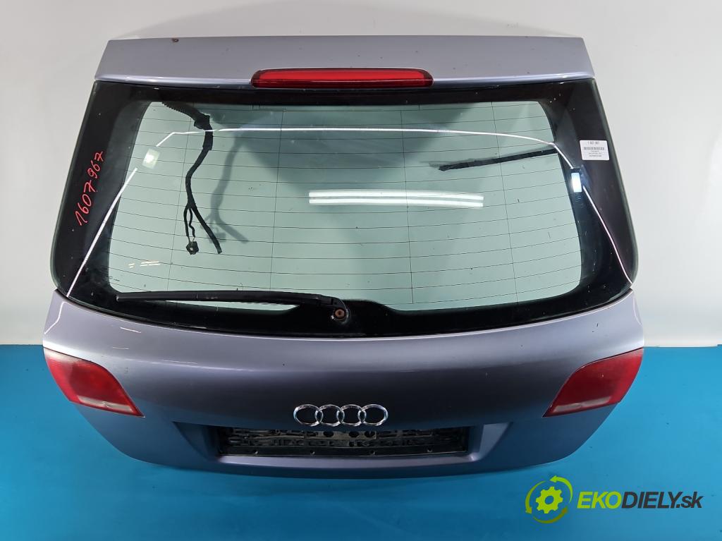 Audi A3 8P 2003-2012 1.9 tdi 105 HP manual 77 kW 1896 cm3 5- zadna kufor  (Kapota zadná (kufor))