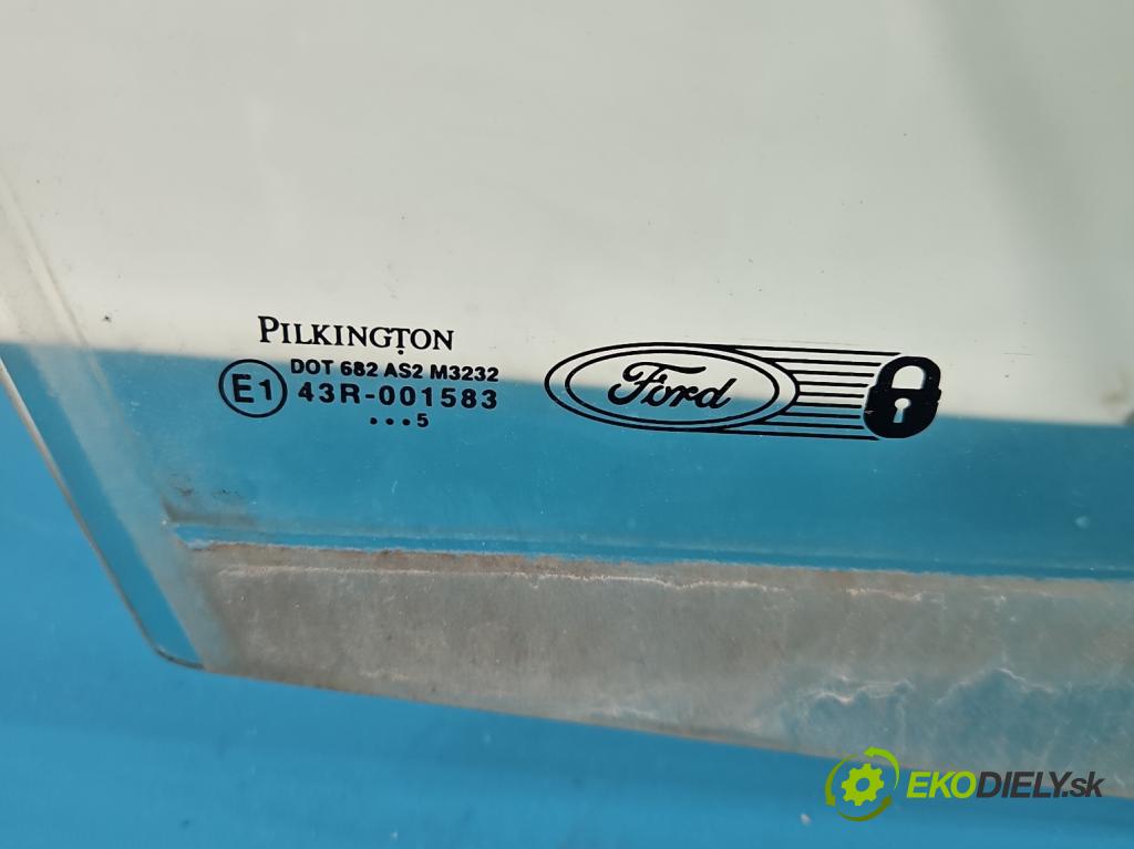 Ford Fusion 1.2 16V 75 HP manual 55 kW 1242 cm3 5- sklo dvere predné pravé