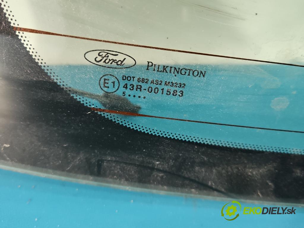 Ford Fusion 1.2 16V 75 HP manual 55 kW 1242 cm3 5- sklo zadná (Sklo zadné)