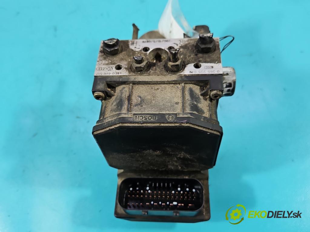 Audi A4 B6 2000-2004 2.0 20V 131 HP manual 96 kW 1984 cm3 4- čerpadlo abs 0265950011 (Pumpa ABS)