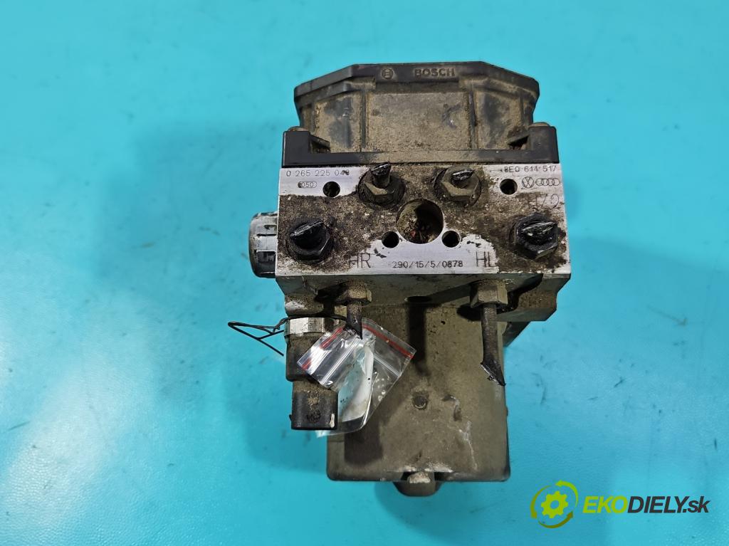 Audi A4 B6 2000-2004 2.0 20V 131 HP manual 96 kW 1984 cm3 4- čerpadlo abs 0265950011 (Pumpa ABS)