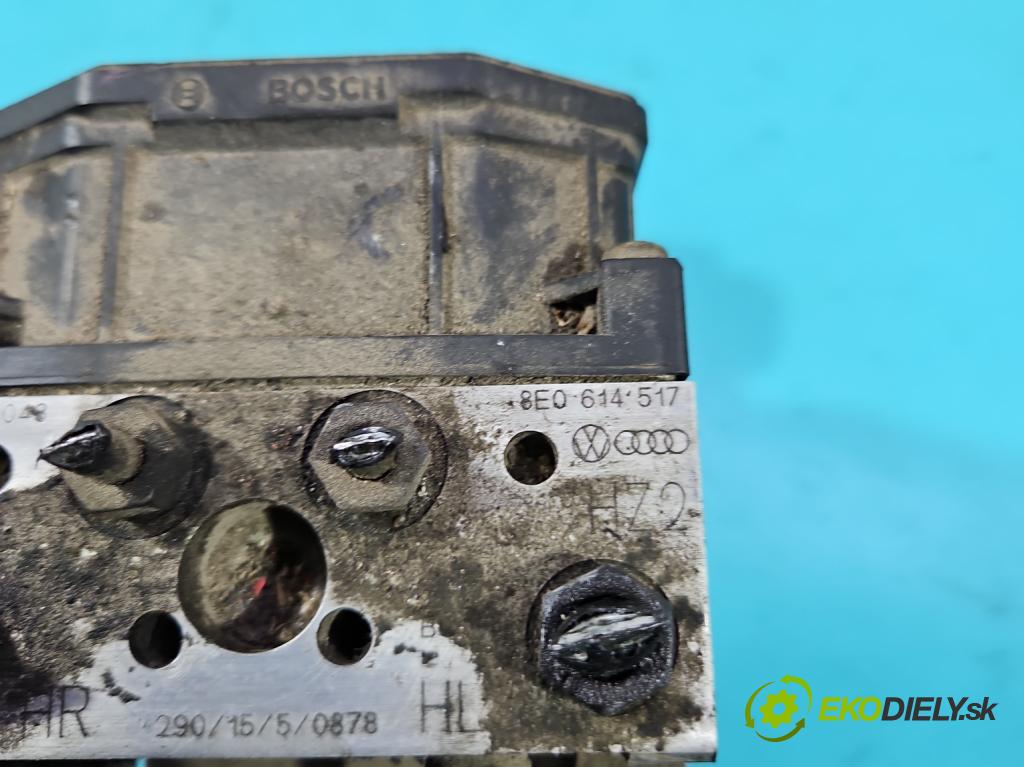 Audi A4 B6 2000-2004 2.0 20V 131 HP manual 96 kW 1984 cm3 4- čerpadlo abs 0265950011 (Pumpa ABS)