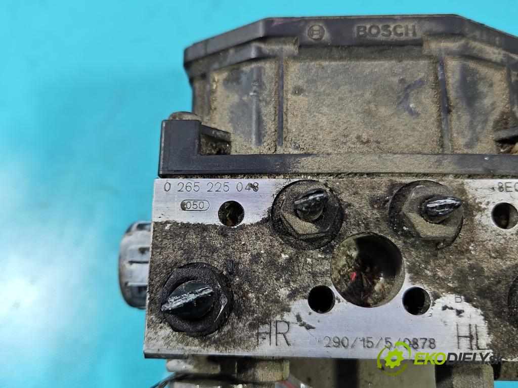 Audi A4 B6 2000-2004 2.0 20V 131 HP manual 96 kW 1984 cm3 4- čerpadlo abs 0265950011 (Pumpa ABS)