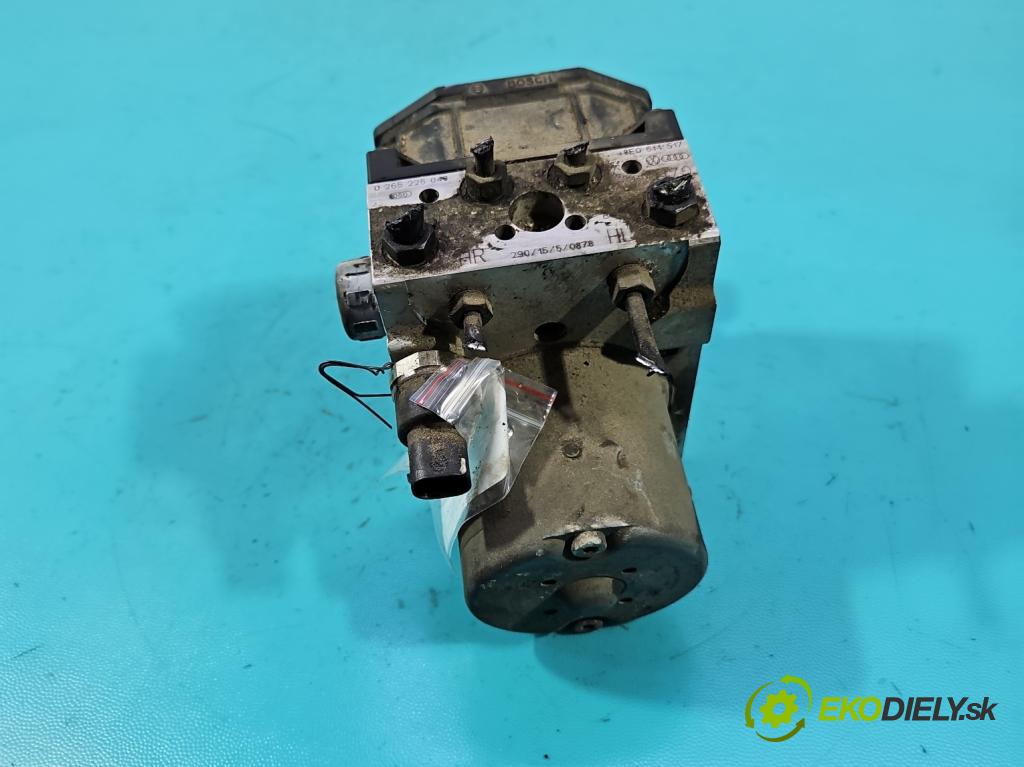Audi A4 B6 2000-2004 2.0 20V 131 HP manual 96 kW 1984 cm3 4- čerpadlo abs 0265950011 (Pumpa ABS)