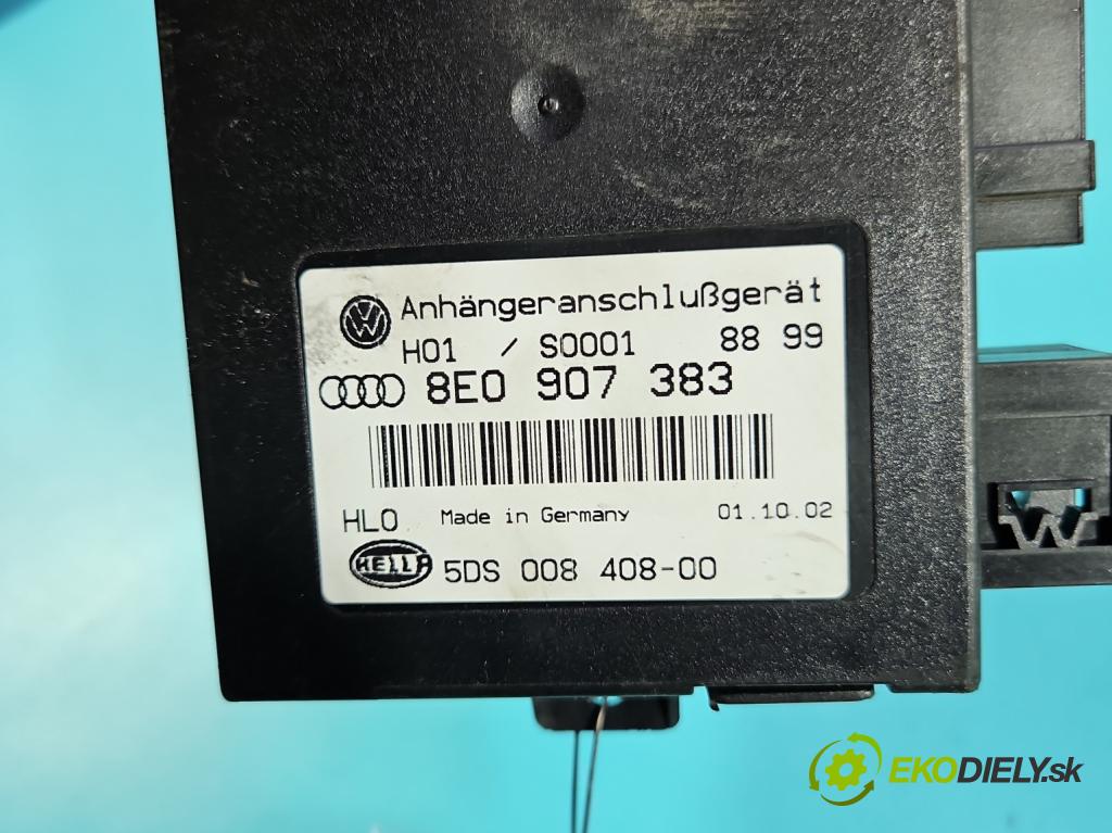 Audi A4 B6 2000-2004 2.0 20V 131 hp manual 96 kW 1984 cm3 4- řídící jednotka 8E0907383