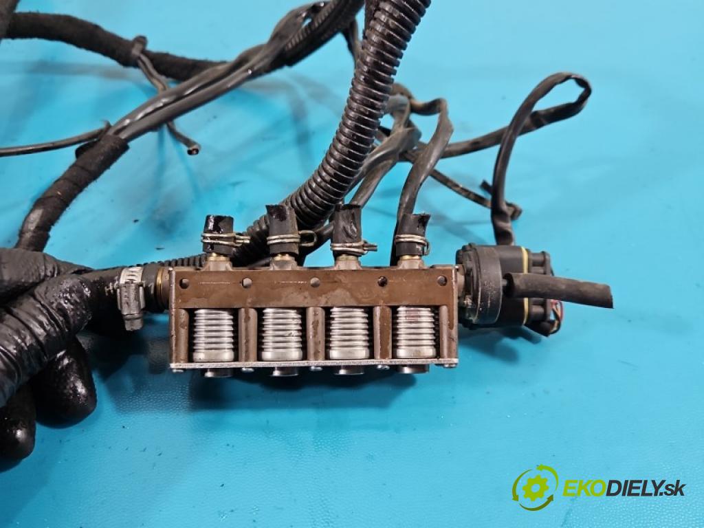 Audi A4 B6 2000-2004 2.0 20V 131 hp manual 96 kW 1984 cm3 4- instalace LPG STAG 4 QNEXT PLUS
