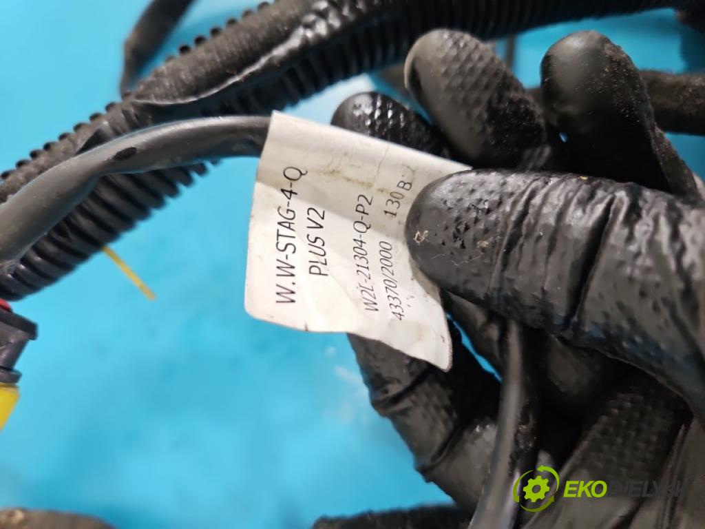 Audi A4 B6 2000-2004 2.0 20V 131 hp manual 96 kW 1984 cm3 4- instalace LPG STAG 4 QNEXT PLUS