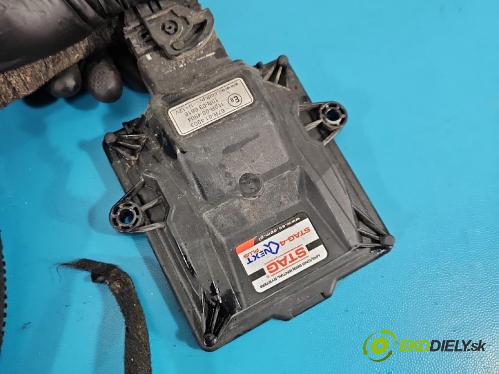 Audi A4 B6 2000-2004 2.0 20V 131 hp manual 96 kW 1984 cm3 4- instalace LPG STAG 4 QNEXT PLUS