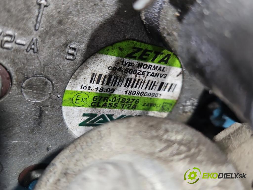Audi A4 B6 2000-2004 2.0 20V 131 hp manual 96 kW 1984 cm3 4- instalace LPG STAG 4 QNEXT PLUS