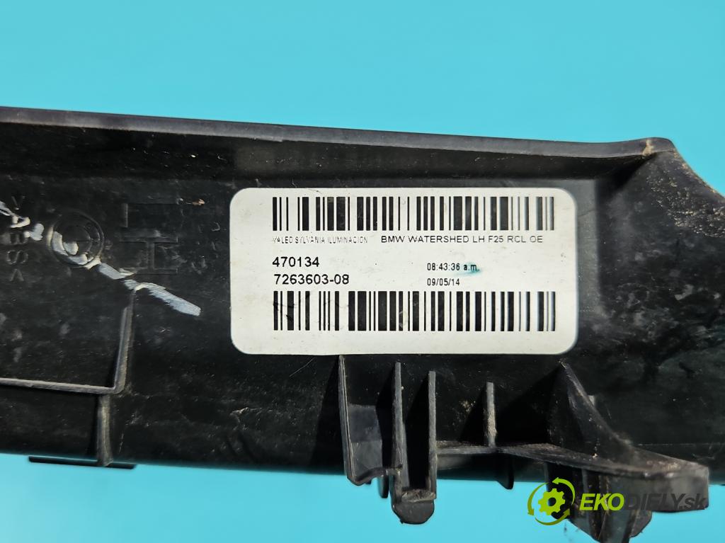 Bmw X3 F25 2010-2017 2.0 T 245KM automatic 180 kW 1997 cm3 5- kryt plast 7263603
