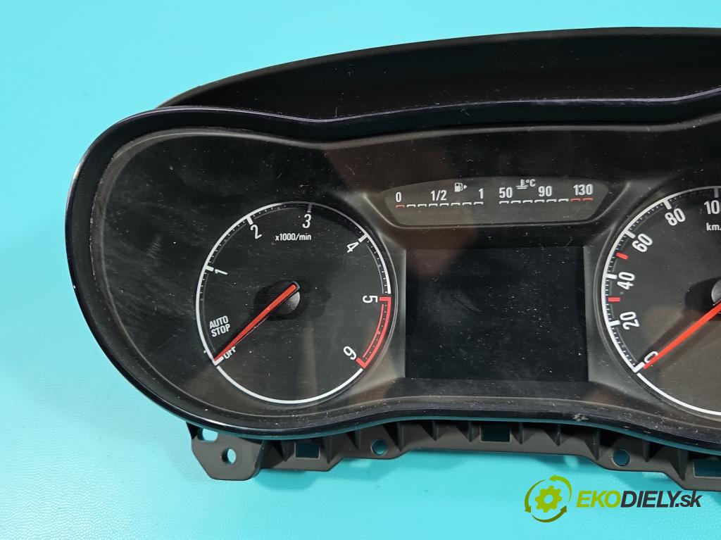 Opel Zafira C 2012-2019 Tourer 2.0 cdti 170 HP manual 125 kW 1956 cm3 5- prístrojovka/ budíky 39129404 (Prístrojová doska)