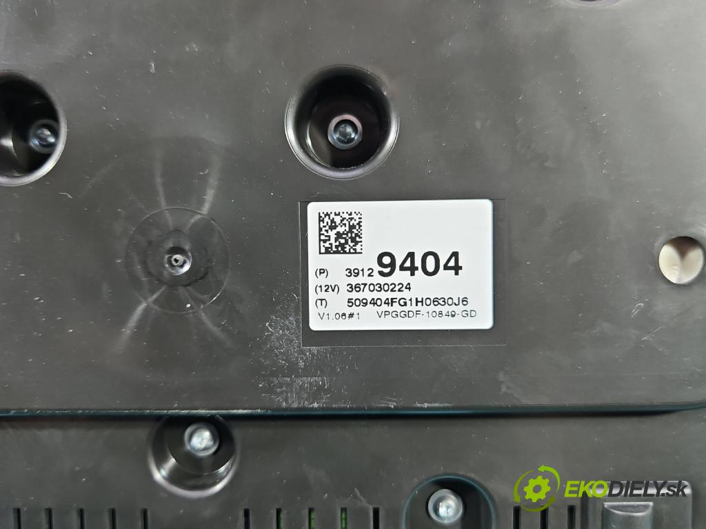 Opel Zafira C 2012-2019 Tourer 2.0 cdti 170 HP manual 125 kW 1956 cm3 5- prístrojovka/ budíky 39129404 (Prístrojová doska)