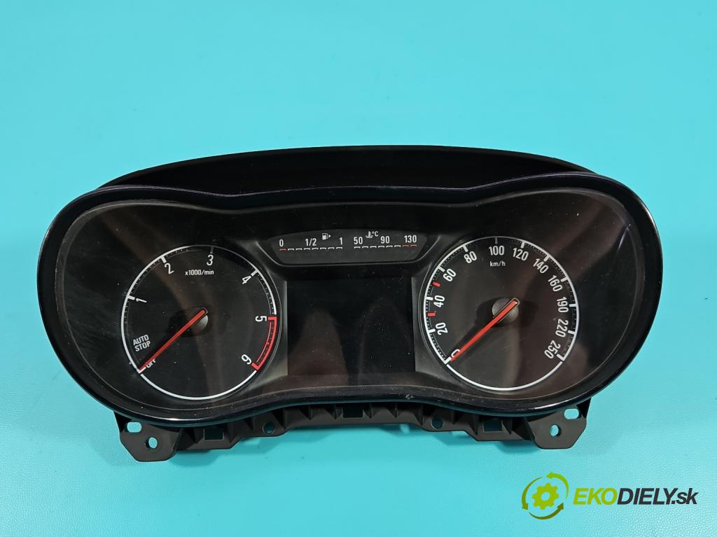 Opel Zafira C 2012-2019 Tourer 2.0 cdti 170 HP manual 125 kW 1956 cm3 5- prístrojovka/ budíky 39129404 (Prístrojová doska)
