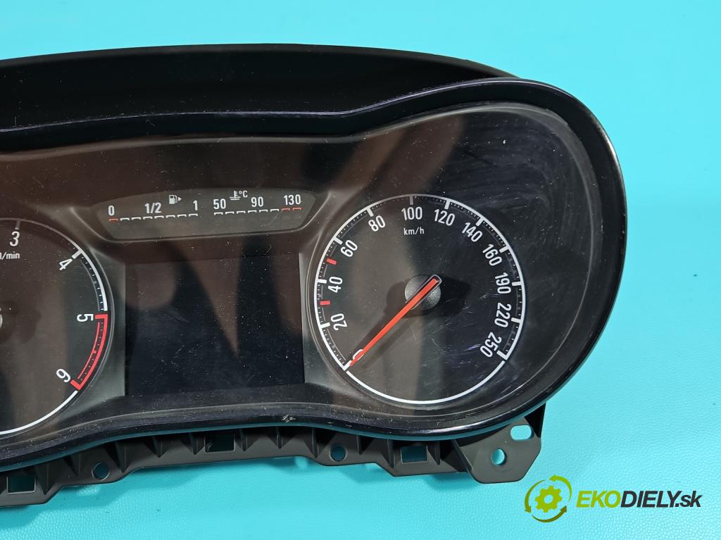 Opel Zafira C 2012-2019 Tourer 2.0 cdti 170 HP manual 125 kW 1956 cm3 5- prístrojovka/ budíky 39129404 (Prístrojová doska)