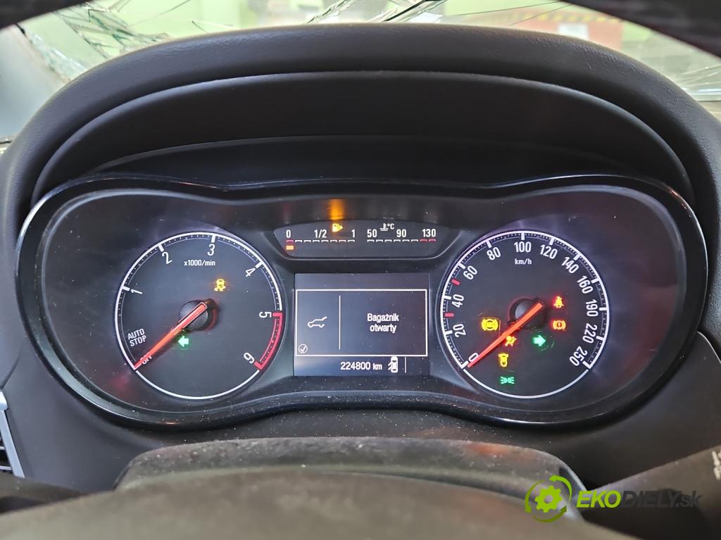 Opel Zafira C 2012-2019 Tourer 2.0 cdti 170 hp manual 125 kW 1956 cm3 5- Přístrojová deska 39129404 (Přístrojová deska)