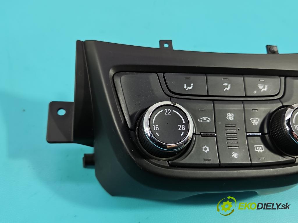 Opel Zafira C 2012-2019 Tourer 2.0 cdti 170 HP manual 125 kW 1956 cm3 5- panel kúrenia 39081563