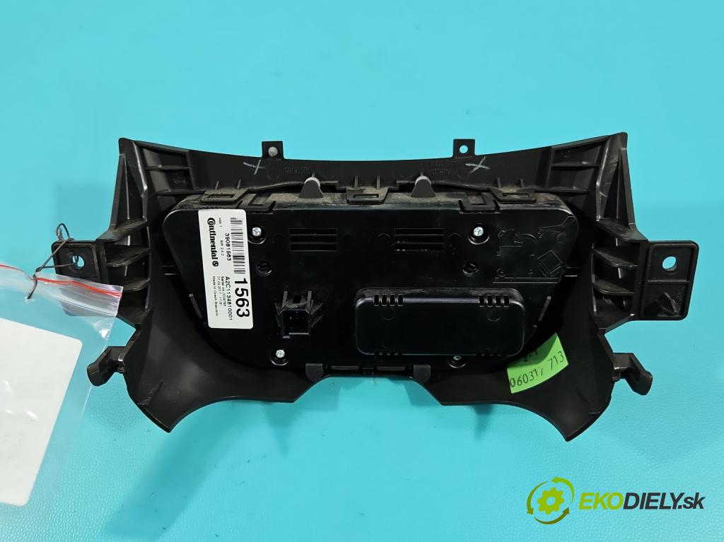 Opel Zafira C 2012-2019 Tourer 2.0 cdti 170 HP manual 125 kW 1956 cm3 5- panel kúrenia 39081563