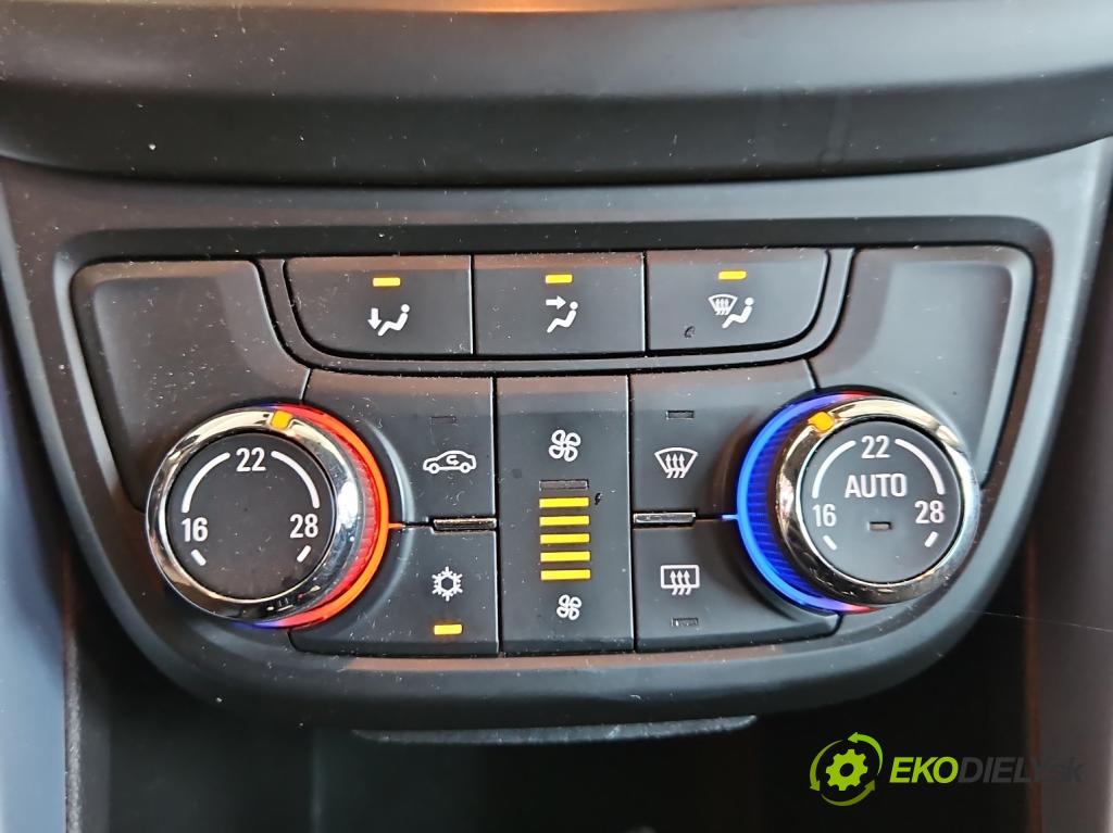 Opel Zafira C 2012-2019 Tourer 2.0 cdti 170 hp manual 125 kW 1956 cm3 5- palubní deska panel topení 39081563