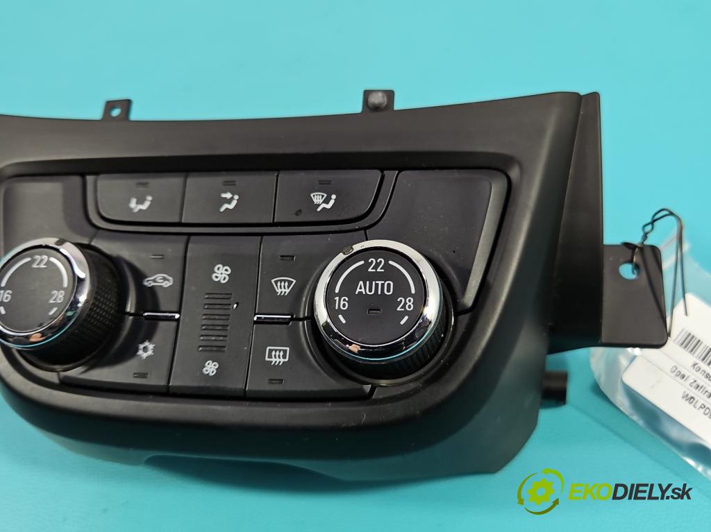 Opel Zafira C 2012-2019 Tourer 2.0 cdti 170 HP manual 125 kW 1956 cm3 5- panel kúrenia 39081563