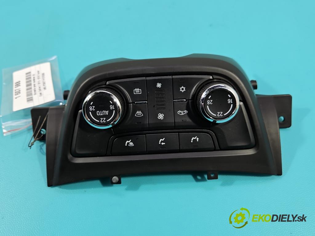 Opel Zafira C 2012-2019 Tourer 2.0 cdti 170 HP manual 125 kW 1956 cm3 5- panel kúrenia 39081563